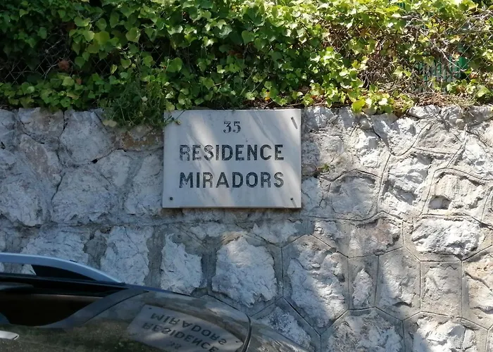 Apartmán Les Palmiers