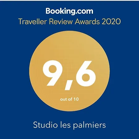 דירה Les Palmiers