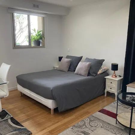 Les Palmiers Apartament *