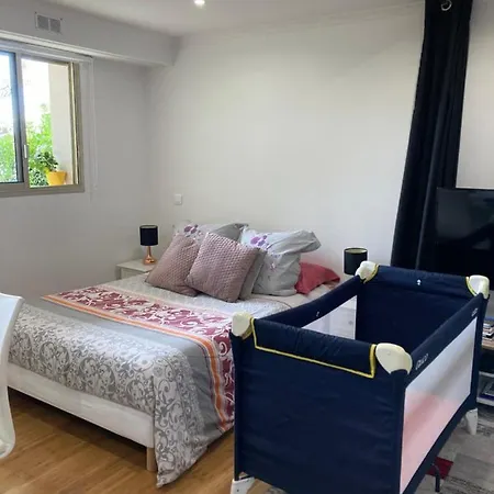 Les Palmiers Lägenhet Menton