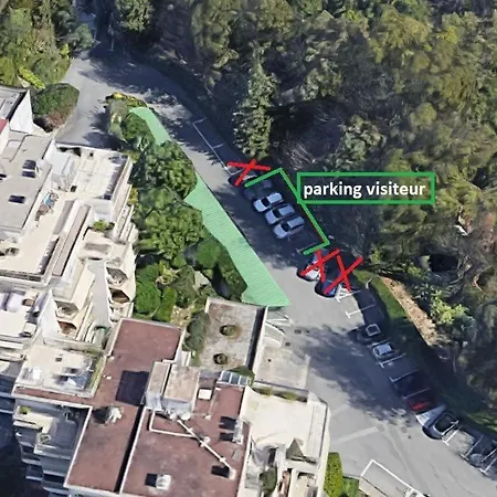 Les Palmiers Apartament Mentona