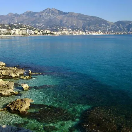 Les Palmiers * マントン