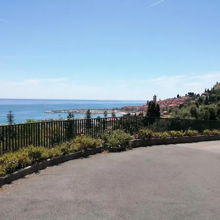 Les Palmiers Lägenhet Menton