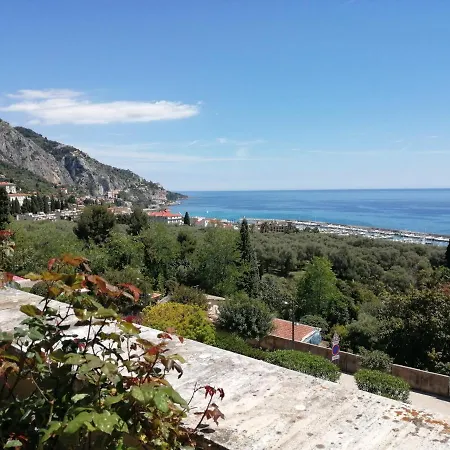 Les Palmiers Apartament Mentona